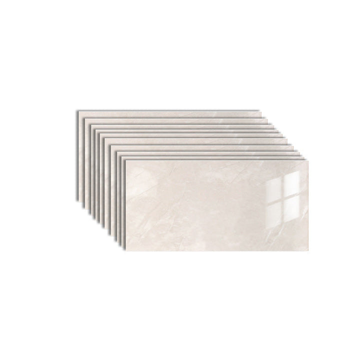 BowLift | 10-Pack PVC Rectangular Peel and Stick Tiles Kitchen and Bathroom Backsplash