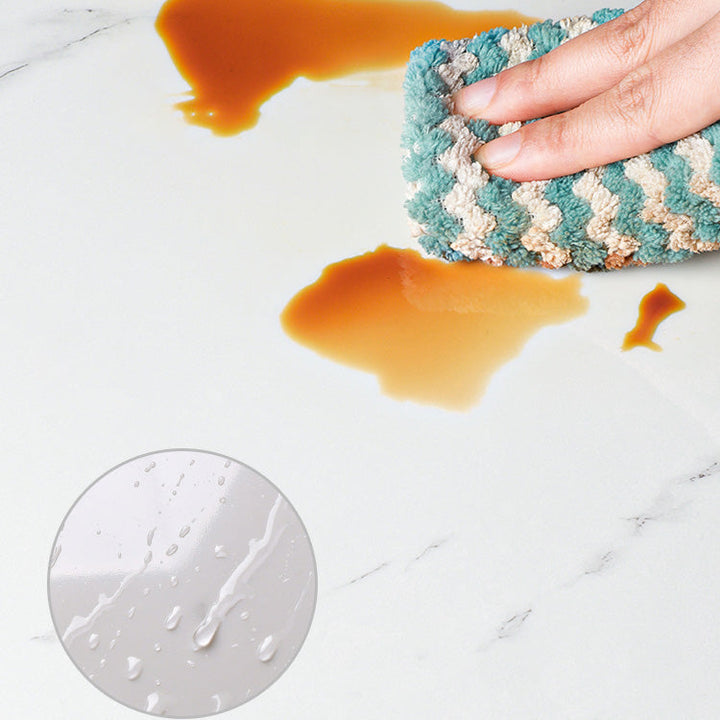 BowLift | 10-Pack PVC Rectangular Peel and Stick Tiles Kitchen and Bathroom Backsplash