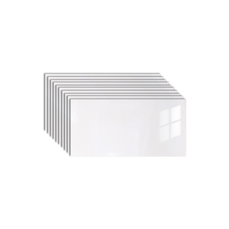 BowLift | 10-Pack PVC rectangular Peel and Stick Tiles Kitchen and Bathroom Backsplash