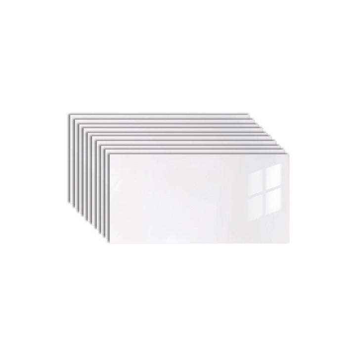BowLift | 10-Pack PVC Rectangular Peel and Stick Tiles Kitchen and Bathroom Backsplash