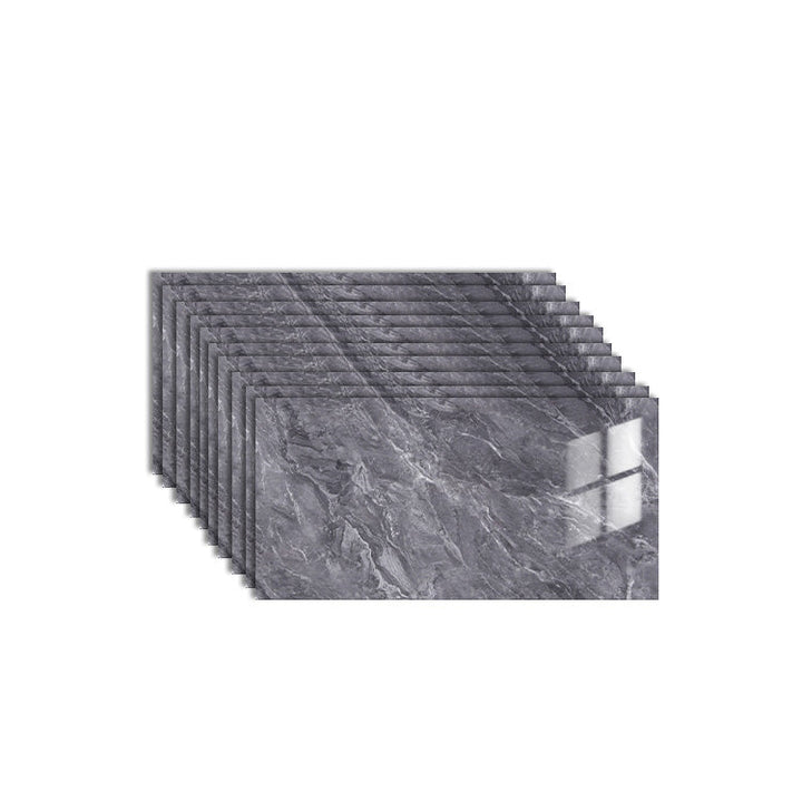 BowLift | 10-Pack PVC Rectangular Peel and Stick Tiles Kitchen and Bathroom Backsplash