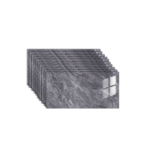 BowLift | 10-Pack PVC Rectangular Peel and Stick Tiles Kitchen and Bathroom Backsplash