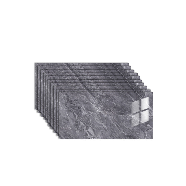 BowLift | 10-Pack PVC rectangular Peel-and-Stick wall tile kitchen and bathroom backsplash