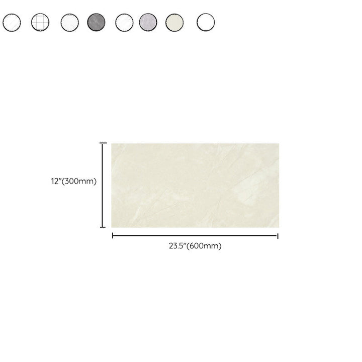 BowLift | 10-Pack PVC rectangular Peel & Stick subway tile kitchen and bathroom backsplash