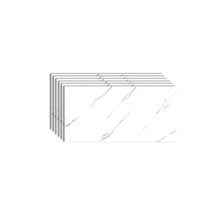 BowLift | 6-Pack PVC Rectangular Peel & Stick Subway Tiles Kitchen and Bathroom Back Splash