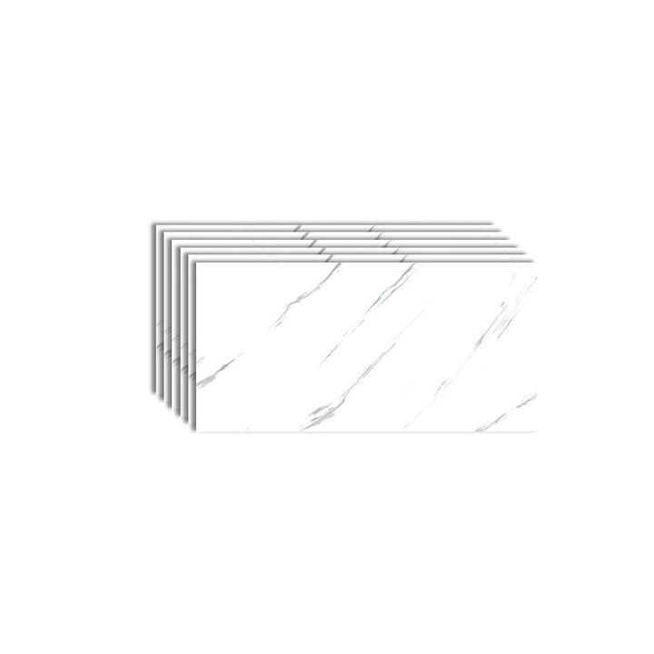 BowLift | 6-Pack PVC Rectangular Peel & Stick Subway Tiles Kitchen and Bathroom Backsplash
