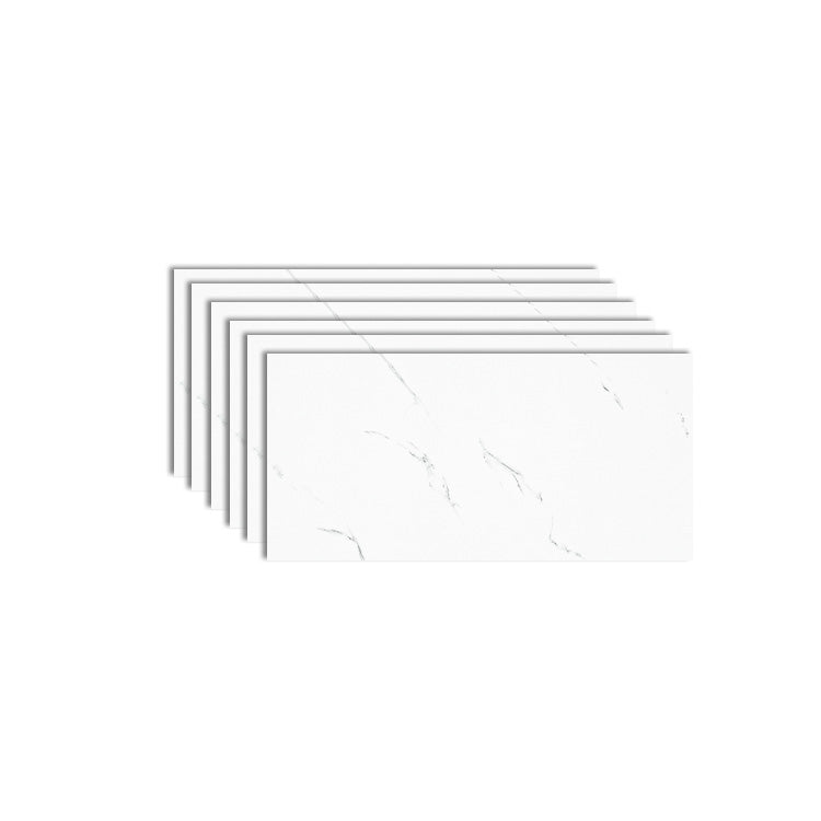 BowLift | 6-Pack PVC Rectangular Peel & Stick Subway Tiles Kitchen and Bathroom Backsplash