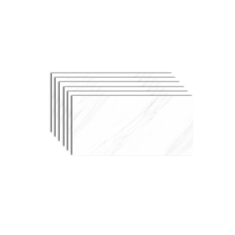 BowLift | 6-Pack PVC Rectangular Peel & Stick Subway Tiles Kitchen and Bathroom Backsplash