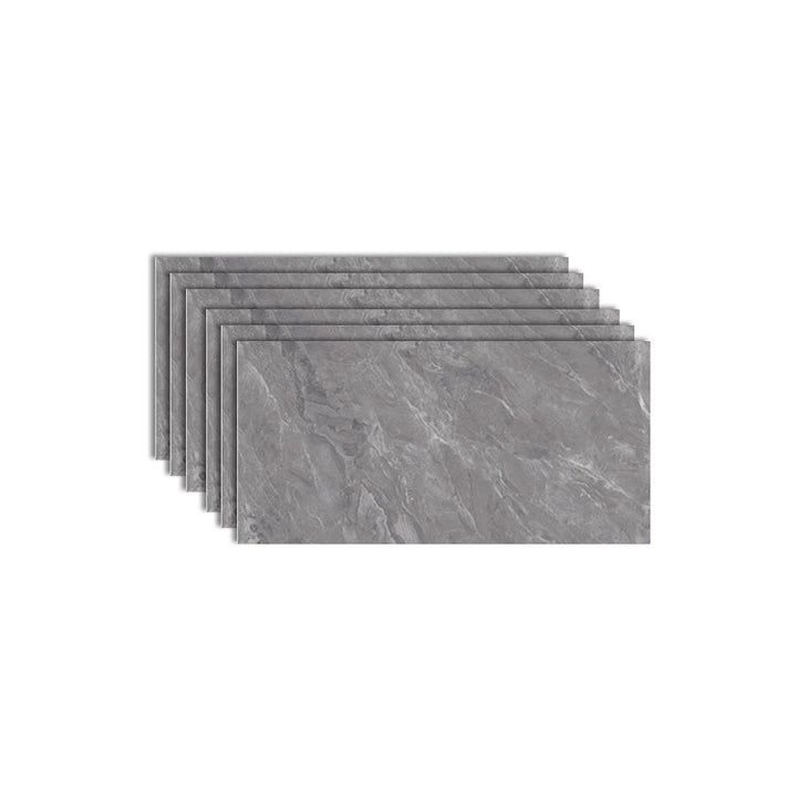BowLift | 6-Pack PVC Rectangular Peel & Stick Subway Tiles Kitchen and Bathroom Backsplash
