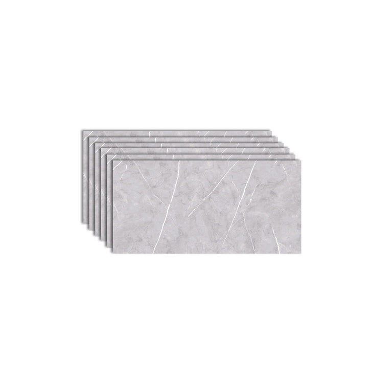 BowLift | 6-Pack PVC Rectangular Peel & Stick Subway Tiles Kitchen and Bathroom Backsplash