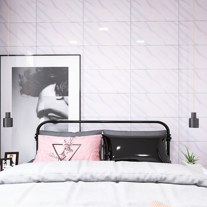 BowLift | 6-Pack PVC Rectangular Peel & Stick Subway Tiles Kitchen and Bathroom Backsplash
