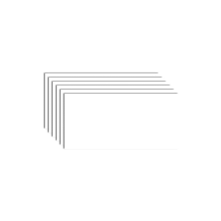 BowLift | 6-Pack PVC Rectangular Peel & Stick Subway Tiles Kitchen and Bathroom Backsplash