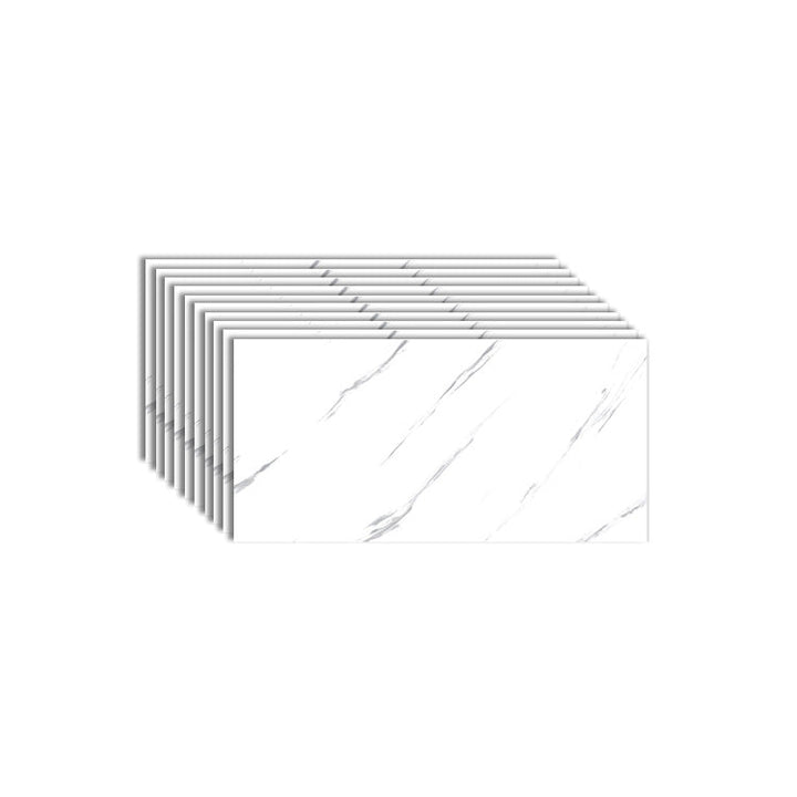 BowLift | 10-Pack PVC Rectangular Peel & Stick Subway Tile Kitchen and Bath