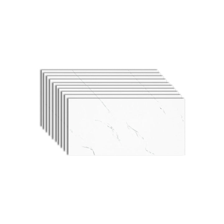 BowLift | 10 Pack PVC Rectangular Peel & Stick Subway Tile Kitchen and Bathroom