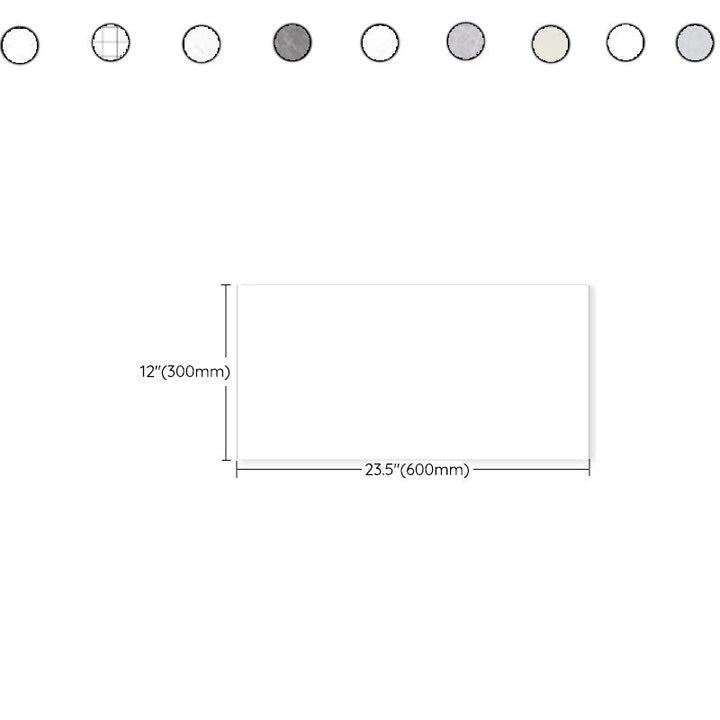BowLift | 10-Pack PVC Rectangular Peel & Stick Subway Tile Kitchen and Bath