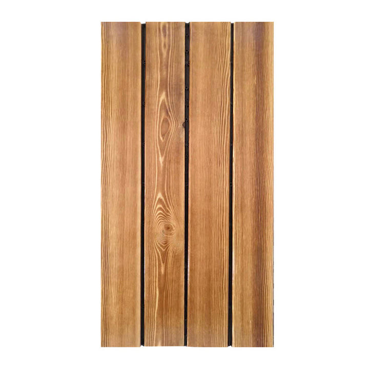 BowLift | Parquet Pine Floor Tile Waterproof Click Lock Traditional Wood Floor for Living Room