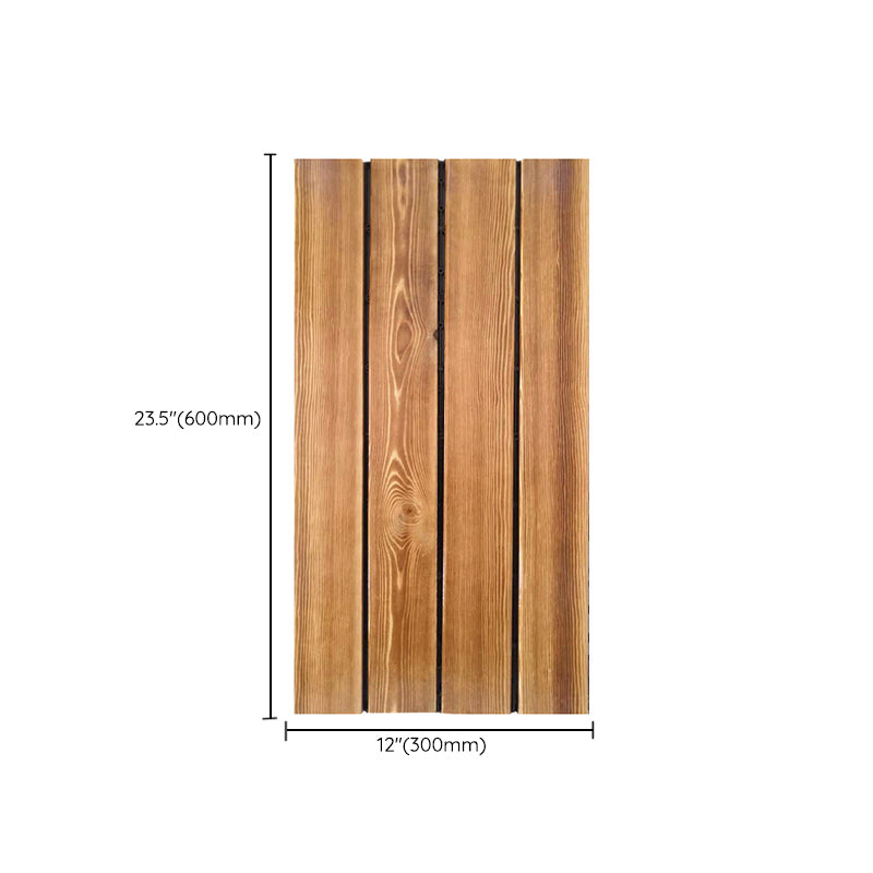BowLift | Parquet Pine Floor Tile Waterproof Click Lock Traditional Wood Floor for Living Room