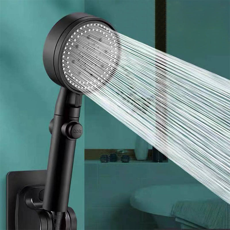 BowLift | Contemporary Shower Head Handheld Shower Wall Mounted Round Plastic Shower Head Combo