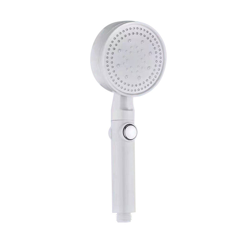 BowLift | Contemporary Shower Head Handheld Shower Wall Mount Round Plastic Shower Head Combo