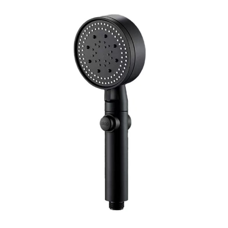 BowLift | Contemporary Shower Head Handheld Shower Wall Mount Round Plastic Shower Head Combo