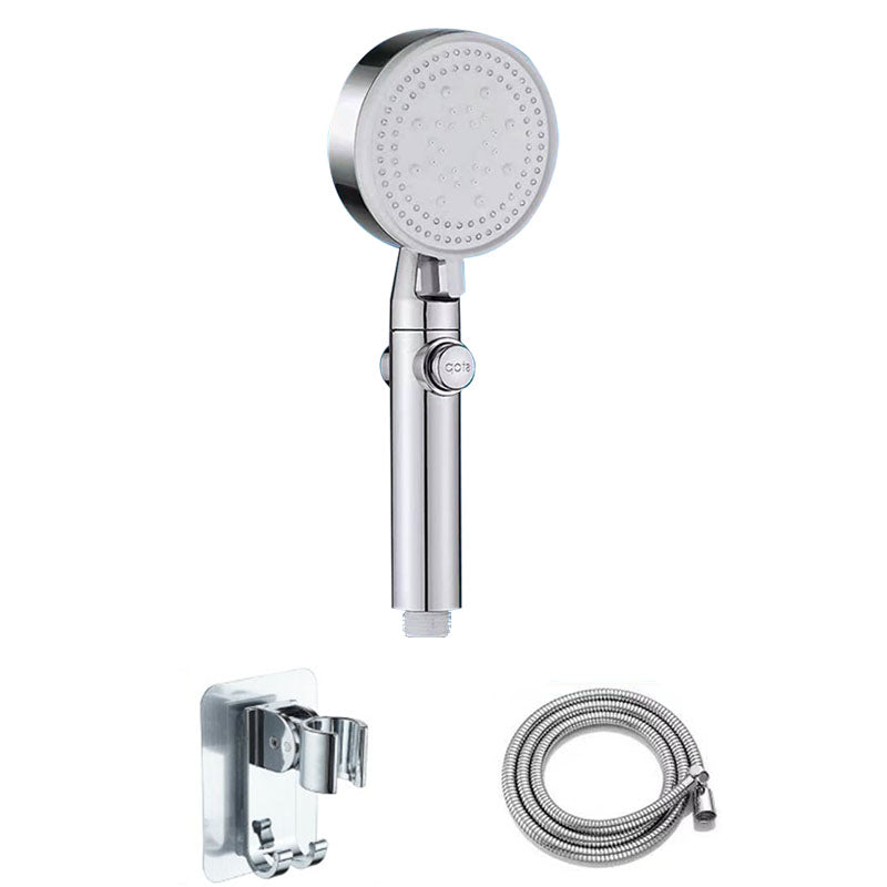 BowLift | Contemporary Shower Head Handheld Shower Wall Mount Round Plastic Shower Head Combo