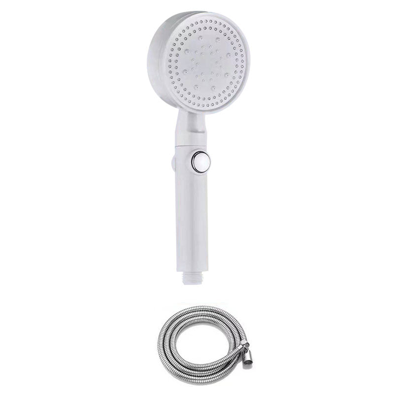 BowLift | Contemporary Shower Head Handheld Shower Wall Mount Round Plastic Shower Head Combo