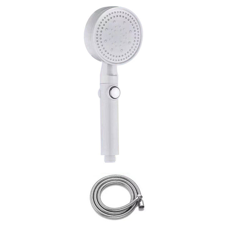 BowLift | Contemporary Shower Head Handheld Shower Wall Mounted Round Plastic Shower Head Combo