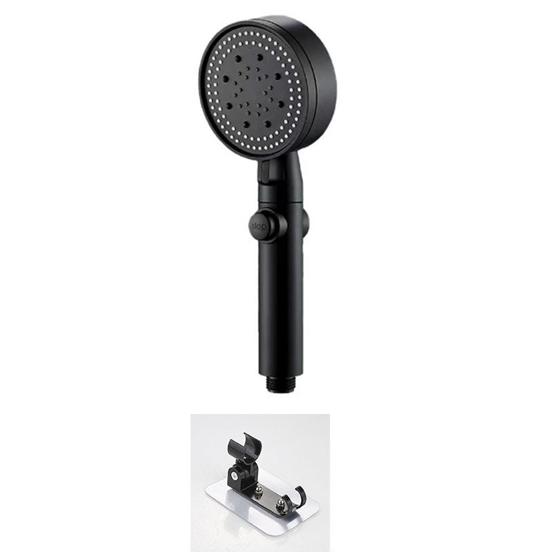 BowLift | Contemporary Shower Head Handheld Shower Wall Mount Round Plastic Shower Head Combo