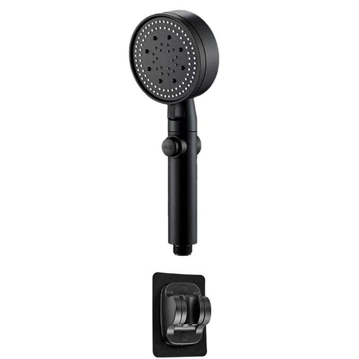 BowLift | Contemporary Shower Head Handheld Shower Wall Mounted Round Plastic Shower Head Combo