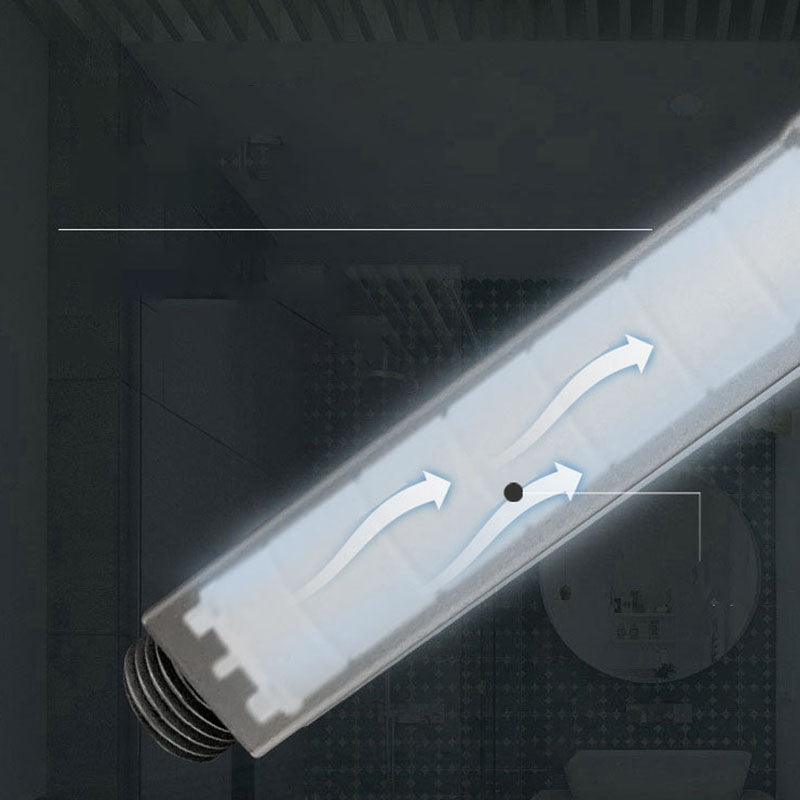 BowLift | Contemporary Showerhead Solid Color Plastic Handheld Showerhead