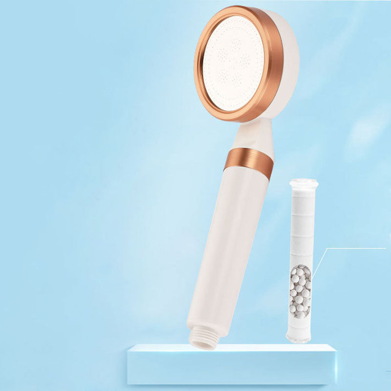 BowLift | Contemporary Showerhead Round Showerhead with Water Filtration