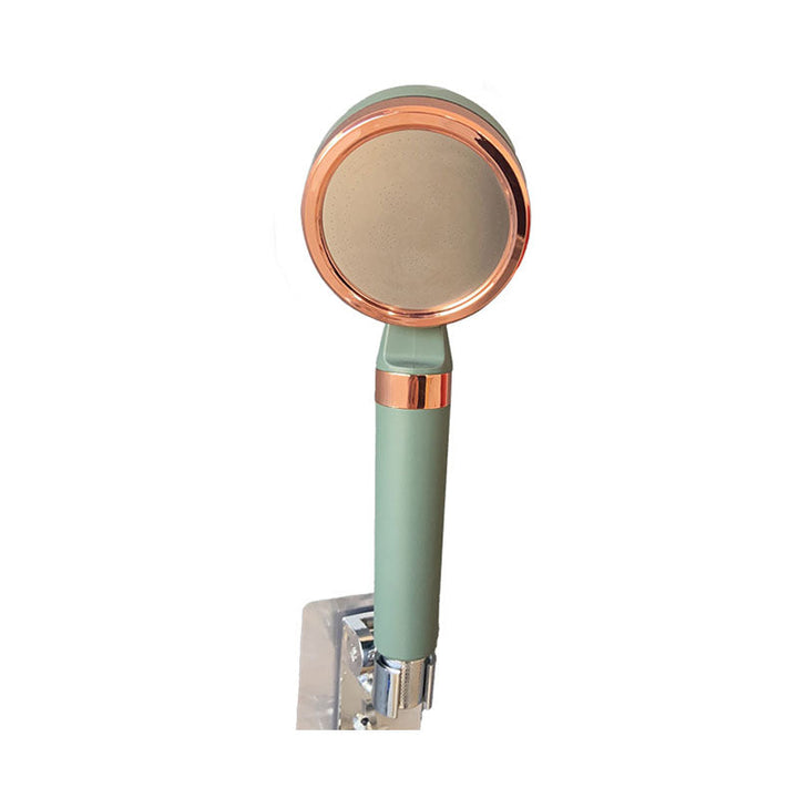 BowLift | Contemporary Showerhead Round Showerhead with Water Filtration