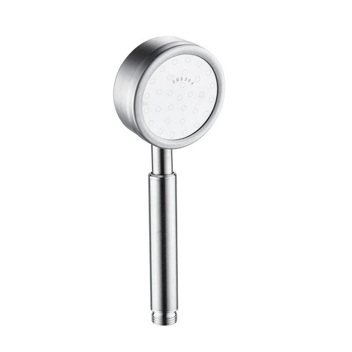 BowLift | Metal Handheld Showerhead Modern Solid Color Round Showerheads