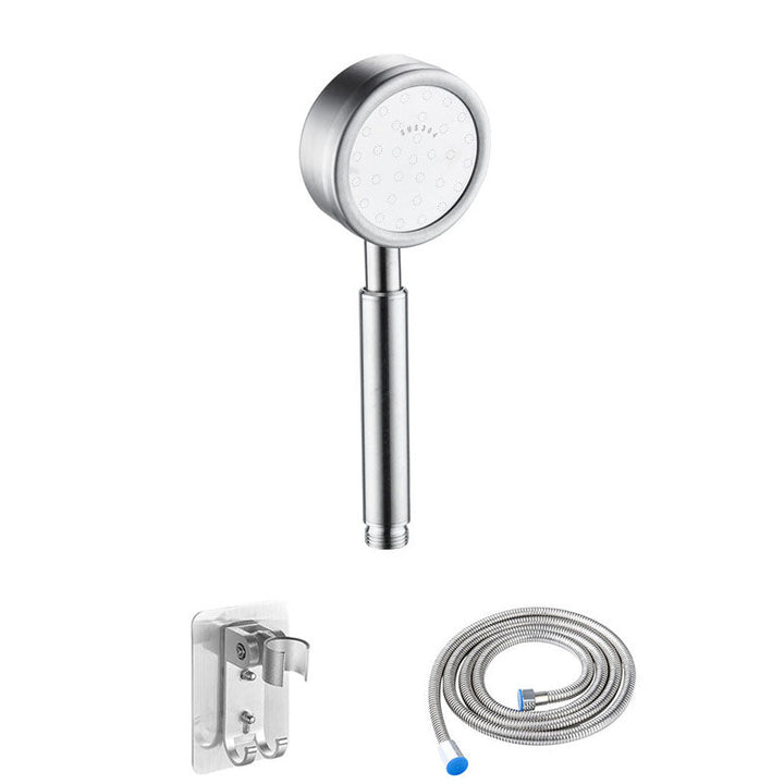 BowLift | Metal Handheld Showerhead Modern Solid Color Round Showerheads
