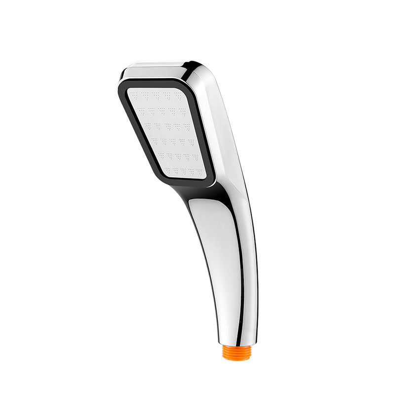 BowLift | Traditional handheld shower head metal hand shower with square shape