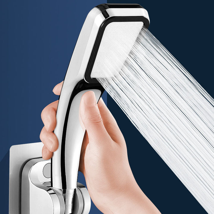 BowLift | Traditional handheld shower head metal hand shower with square shape