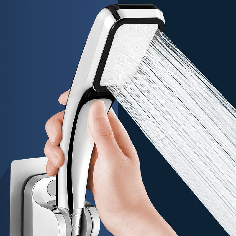 BowLift | Traditional handheld shower head metal hand shower with square shape