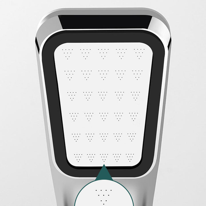 BowLift | Traditional Style Handheld Shower Plastic Handheld Shower with Square Shape