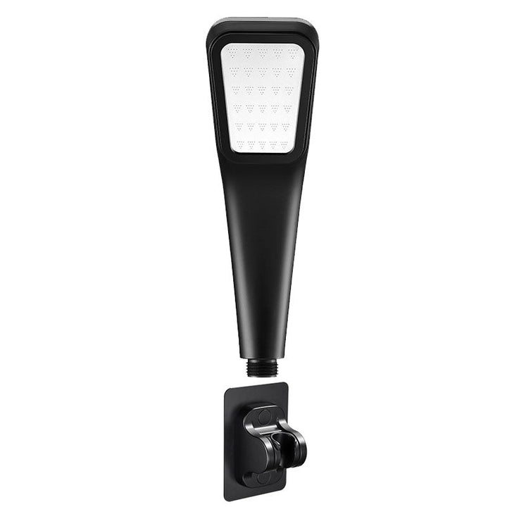 BowLift | Traditional Style Handheld Shower Plastic Handheld Shower with Square Shape