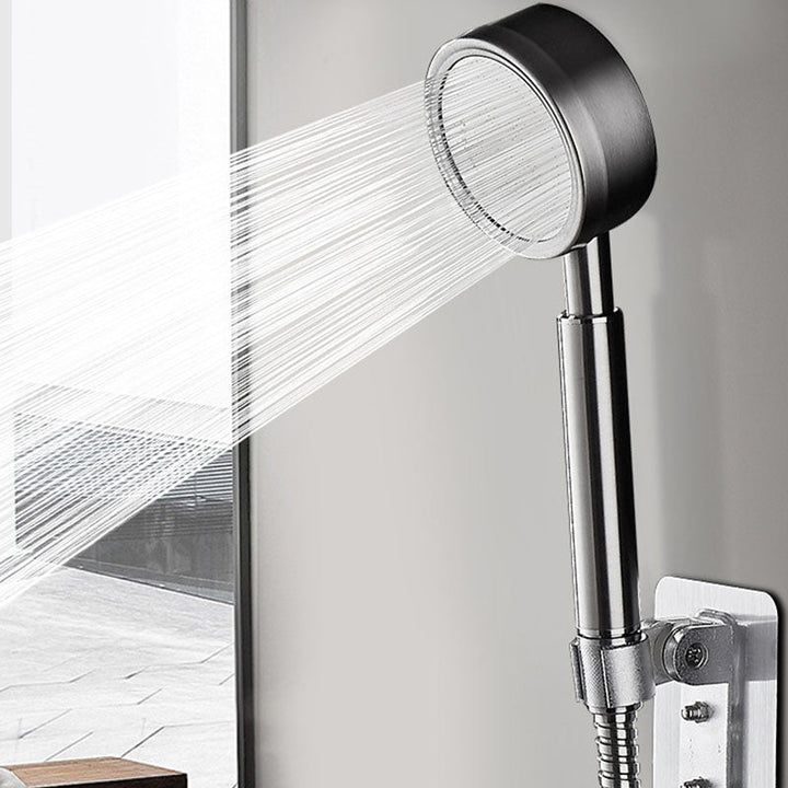 BowLift | Showerhead Stainless Steel Adjustable Model Rust Protection Hand Shower