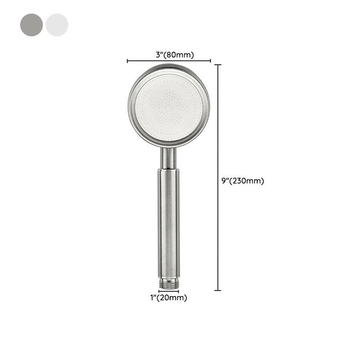 BowLift | Showerhead Stainless Steel Adjustable Model Rust Protection Hand Shower