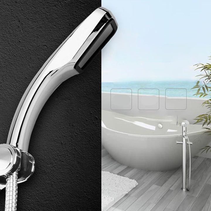 BowLift | Bathroom Shower Head Square Rain Spray Stainless Steel Shower Head