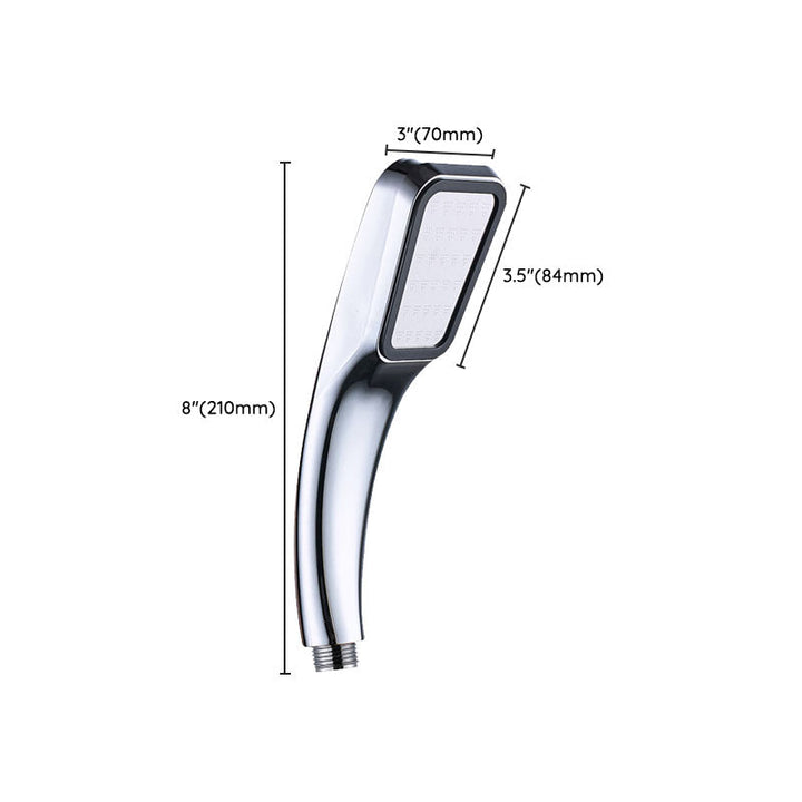 BowLift | Bathroom Shower Head Square Rain Spray Stainless Steel Shower Head