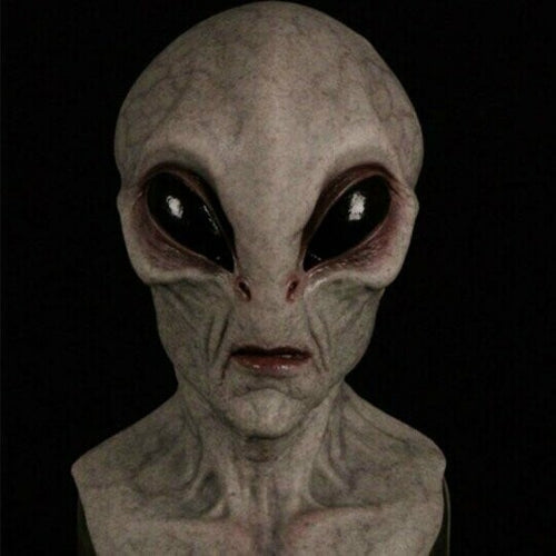 Alien-Mask | Realistic Halloween Costume Accessories | Bowlift