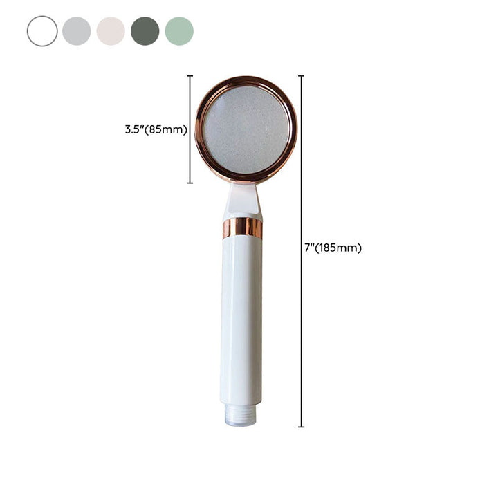 BowLift | Contemporary Showerhead Round Showerhead with Water Filtration