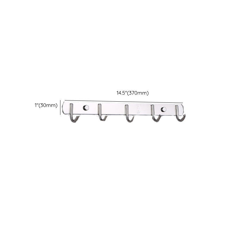 BowLift | Modern Bathroom Set with Bathroom Shelf/Towel Bar Polished Chrome Bathroom Accessory Set