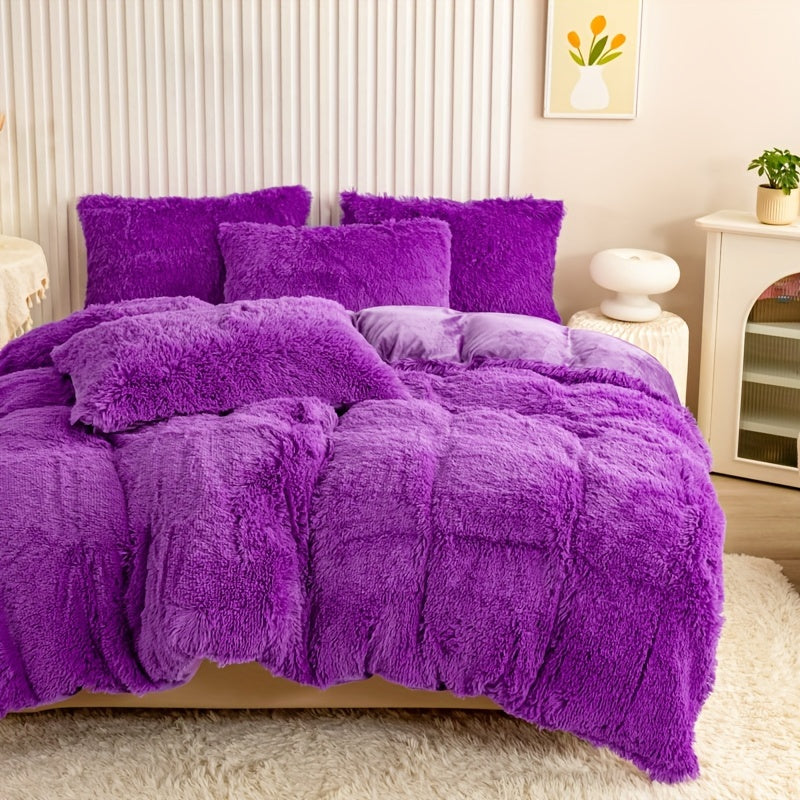 BowLift | Ultra Soft Plush Duvet Cover Set with Zipper - Luxury & Comfort