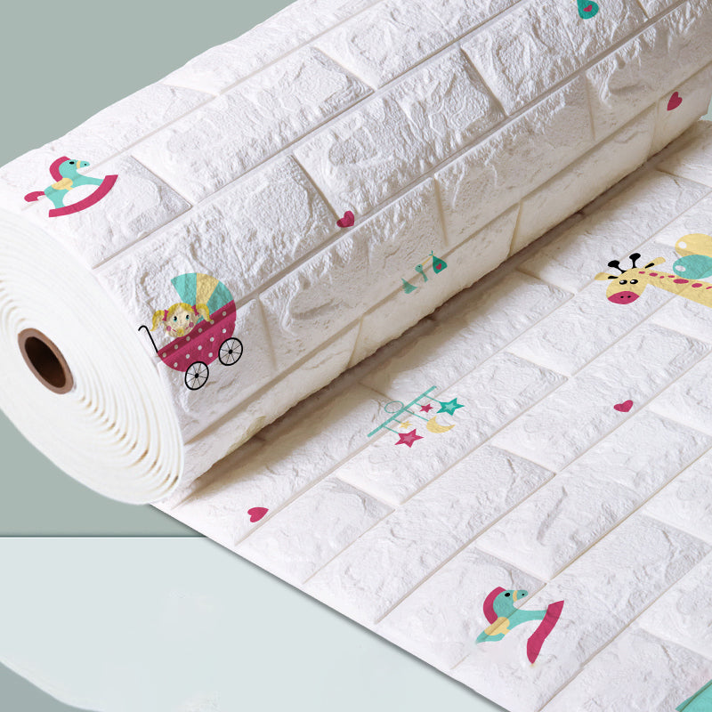 BowLift | Modern Cartoon Wall Covering Peel and Stick Wall Ceiling for Bedroom