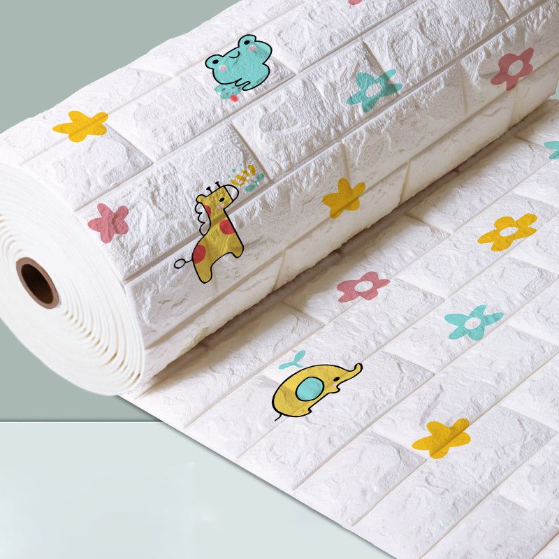 BowLift | Modern Cartoon Wall Covering Peel and Stick Wall Ceiling for Bedroom