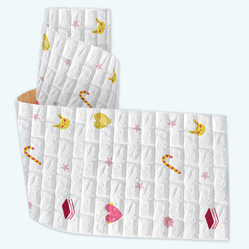 BowLift | Modern Cartoon Wall Covering Peel and Stick Wall Ceiling for Bedroom